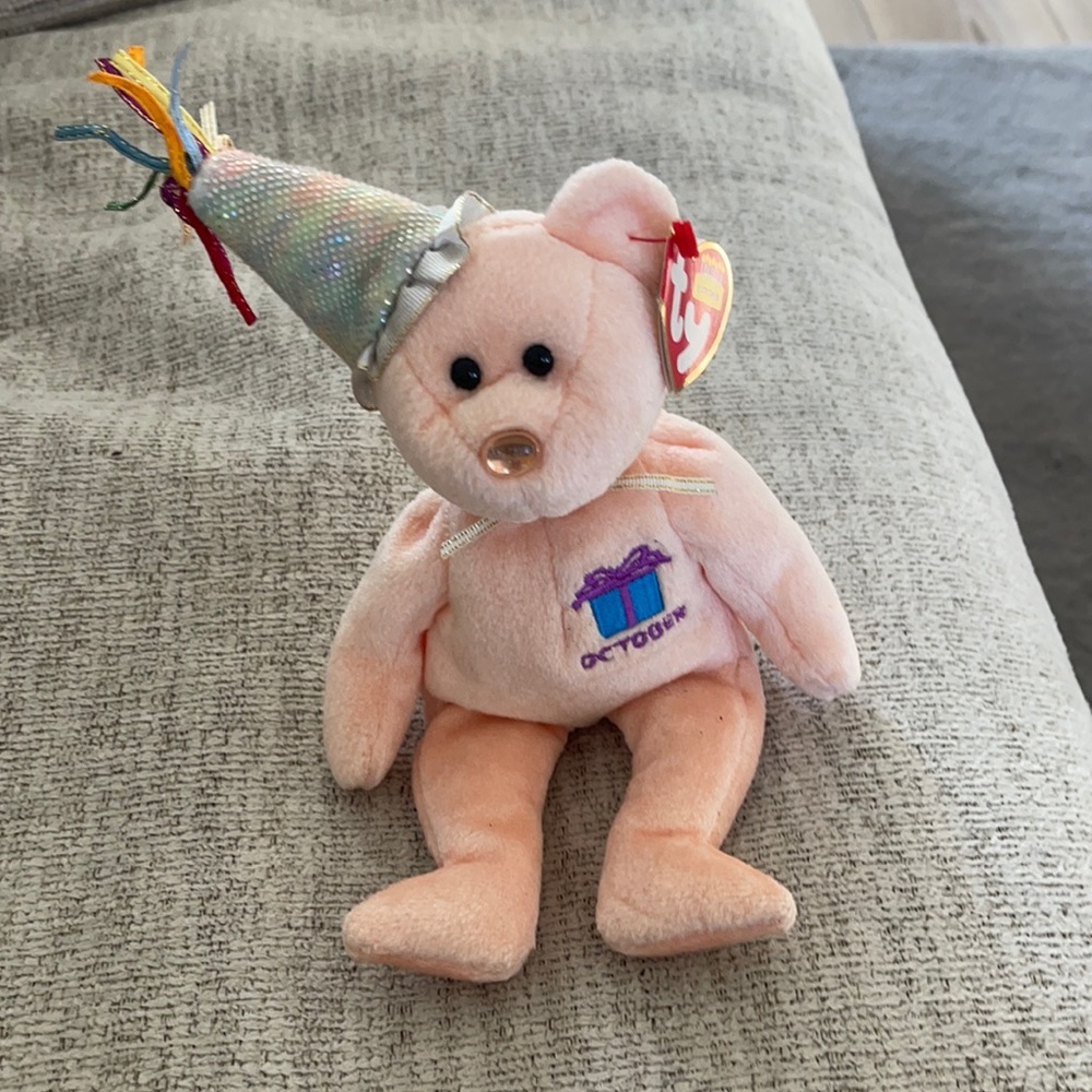 October Birthday Ty Beanie Baby